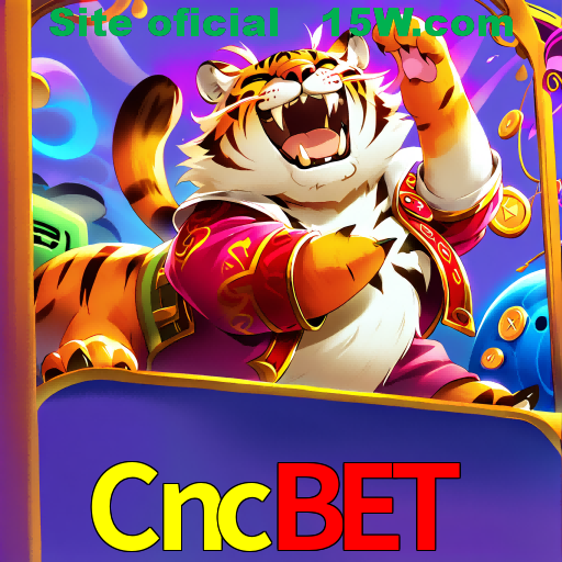Imagem promocional da Cncbet mostrando a plataforma e suas vantagens